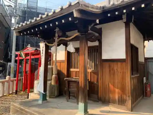 神明神社の本殿・本堂
