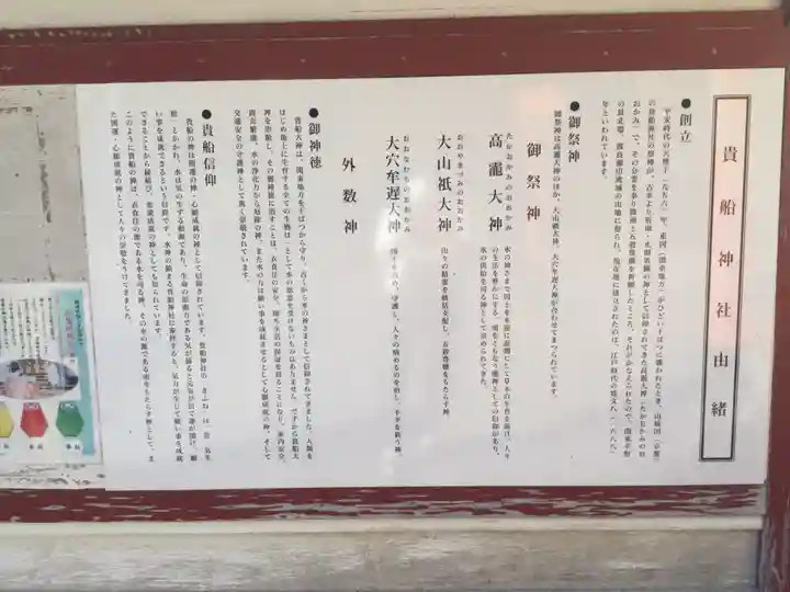 貴船神社(群馬県)