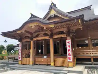 富知六所浅間神社の本殿・本堂