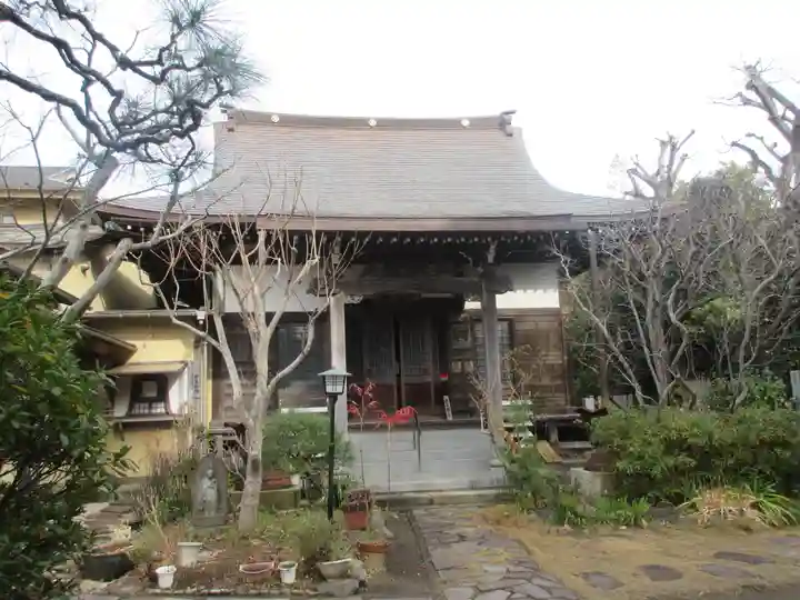 教恩寺の本殿・本堂