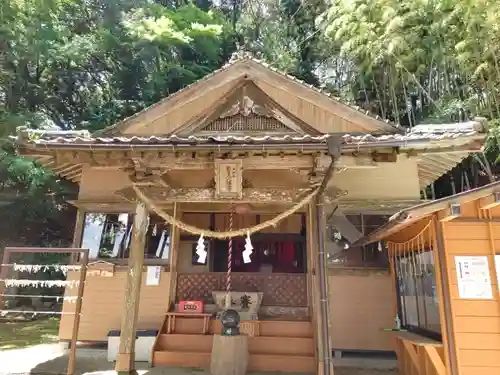 新名爪八幡宮(宮崎県)