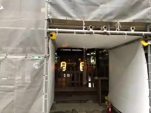 久我神社（賀茂別雷神社摂社）の本殿・本堂