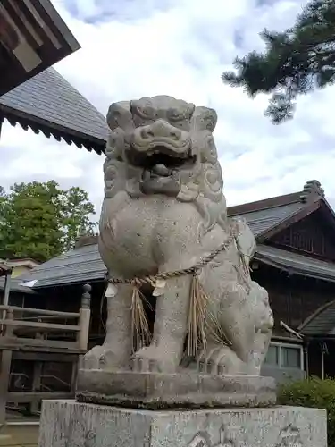 日枝神社の狛犬