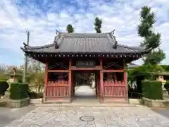 龍泉寺（足利厄除大師）の山門