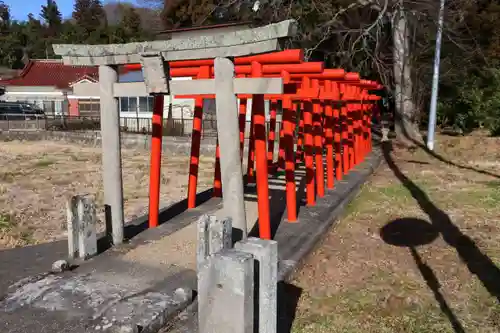 天杢稲荷神社の鳥居