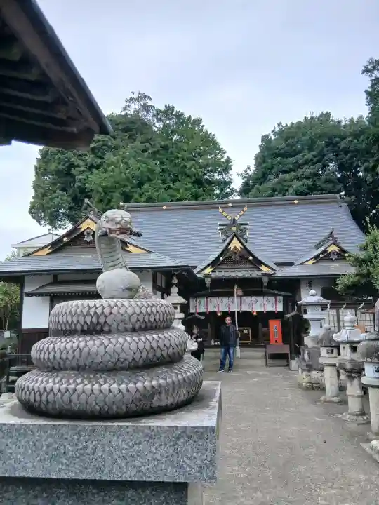 白蛇辨財天(栃木県)