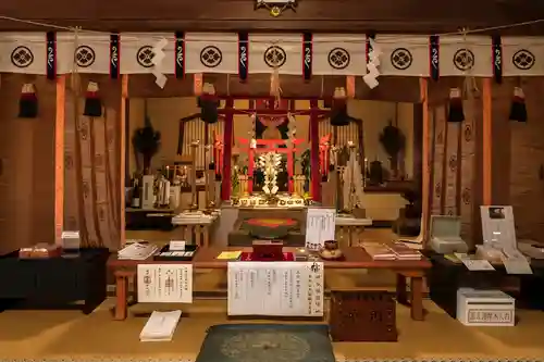 神谷稲荷明神社の本殿・本堂