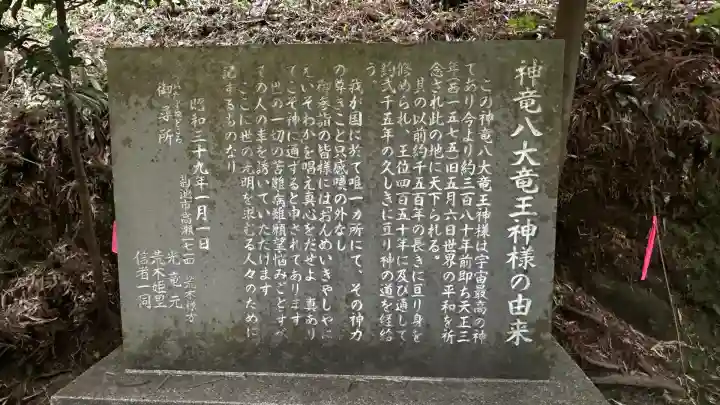 神龍八大龍王神社(熊本県)