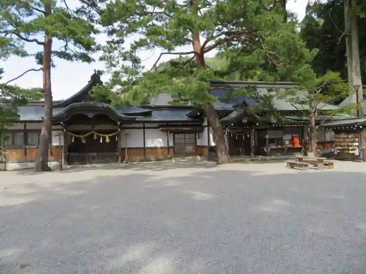飛騨一宮水無神社のその他建物