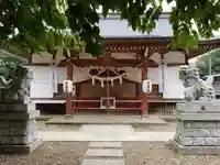 結城諏訪神社の本殿・本堂