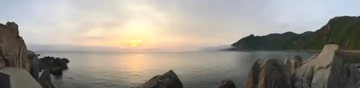 太田神社(拝殿)の景色