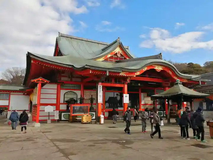 成田山名古屋別院大聖寺(犬山成田山)の本殿・本堂
