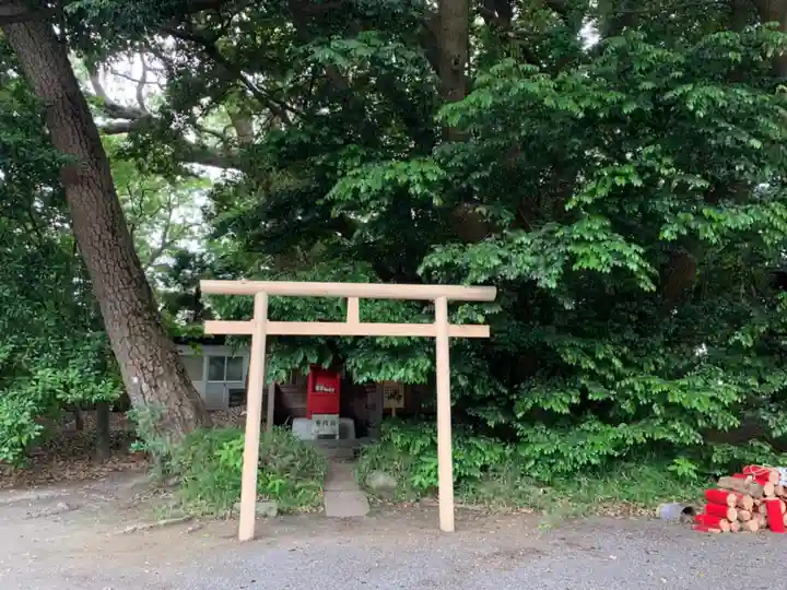 蒲神明宮の末社・摂社