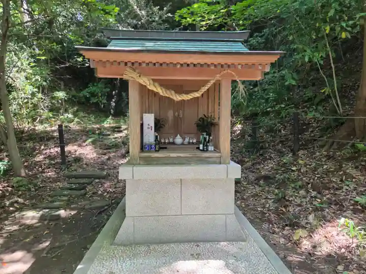 鎌足稲荷神社(鎌足稲荷社)(神奈川県)