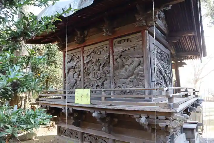 長沼八幡宮の芸術