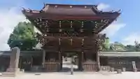 西新井大師総持寺の山門・神門