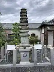 永賞寺の塔