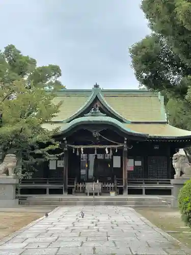 泉尾神社の本殿・本堂
