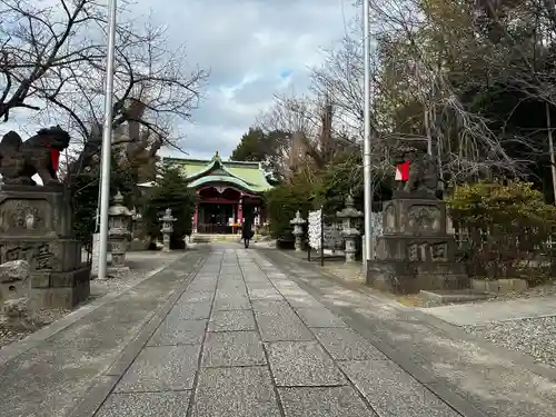 市谷亀岡八幡宮(東京都)