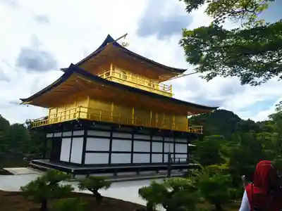 鹿苑寺(金閣寺)のその他建物