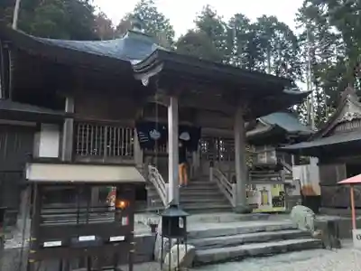 焼山寺の本殿・本堂