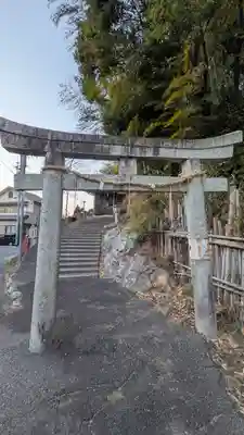 綾神社（青根天満宮境外末社）(滋賀県)