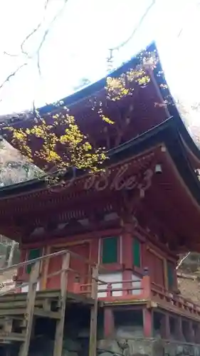 比叡山延暦寺の塔