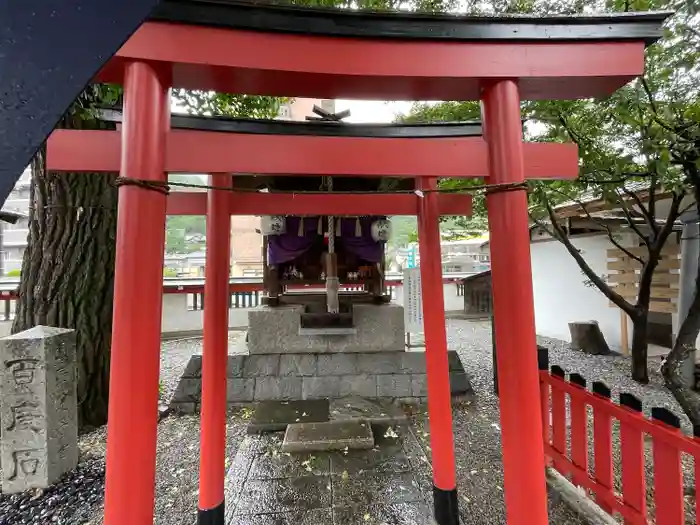 瀧宮神社の鳥居