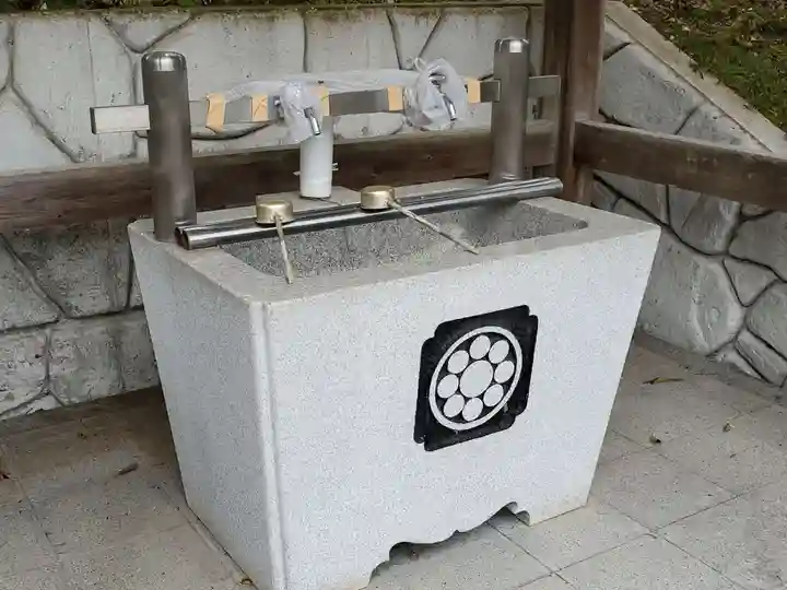 大龍寺の手水舎