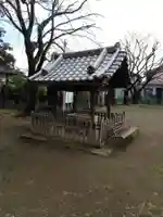八幡神社の手水舎