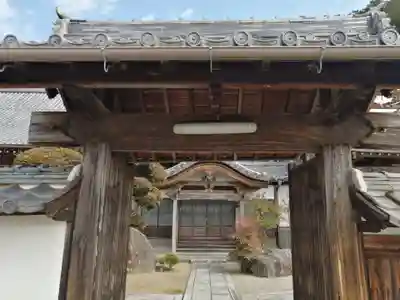 永昌寺の山門・神門