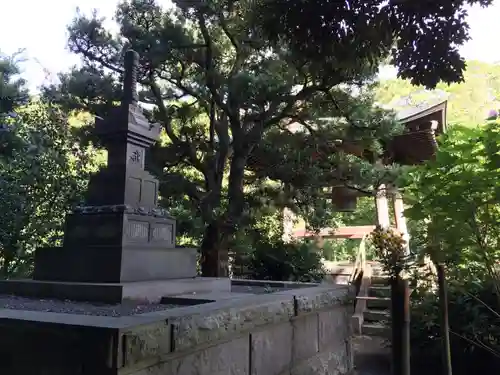 宝戒寺の塔