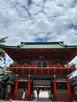神田神社（神田明神）の山門・神門