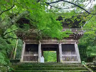 竹林寺の山門・神門