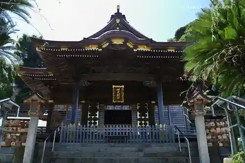 叶神社 (西叶神社)の本殿・本堂