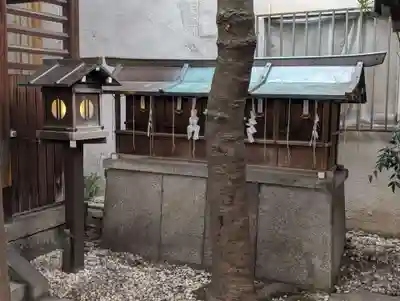 神明神社の末社・摂社