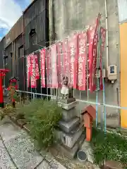 富士浅間神社の狛犬