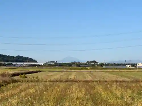 日枝神社の景色