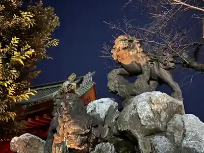 神田神社（神田明神）の狛犬