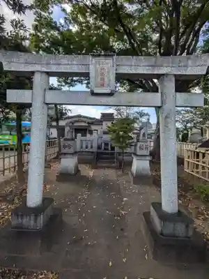 浄心寺の末社・摂社