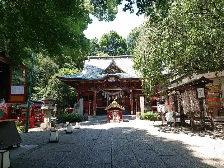 冠稲荷神社の本殿・本堂