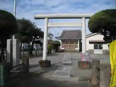 古内天祖神社(東京都)