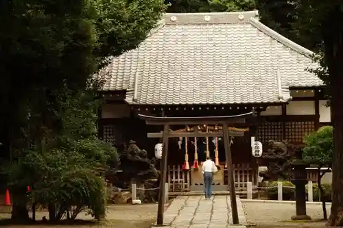 平塚神社の本殿