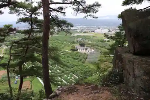 亀岡八幡宮の景色