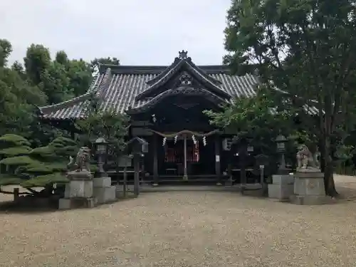 八坂神社の本殿・本堂