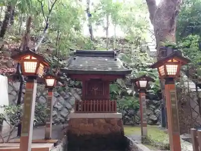 雉子神社の末社・摂社
