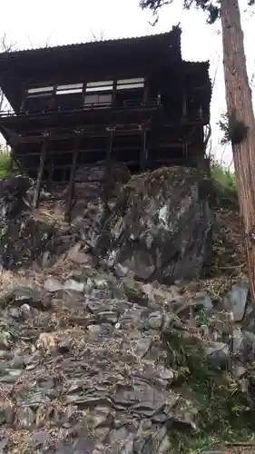 瀧水寺の本殿・本堂