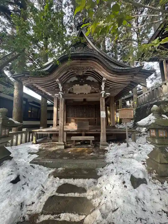 櫻山八幡宮(岐阜県)
