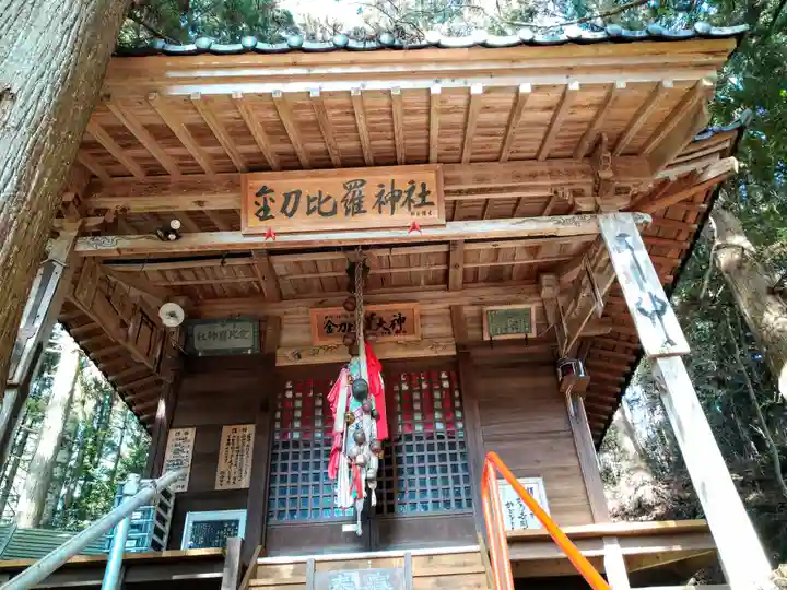 金刀比羅神社(岩手県)
