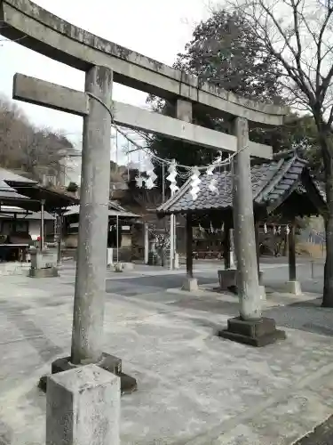 賀茂別雷神社の鳥居